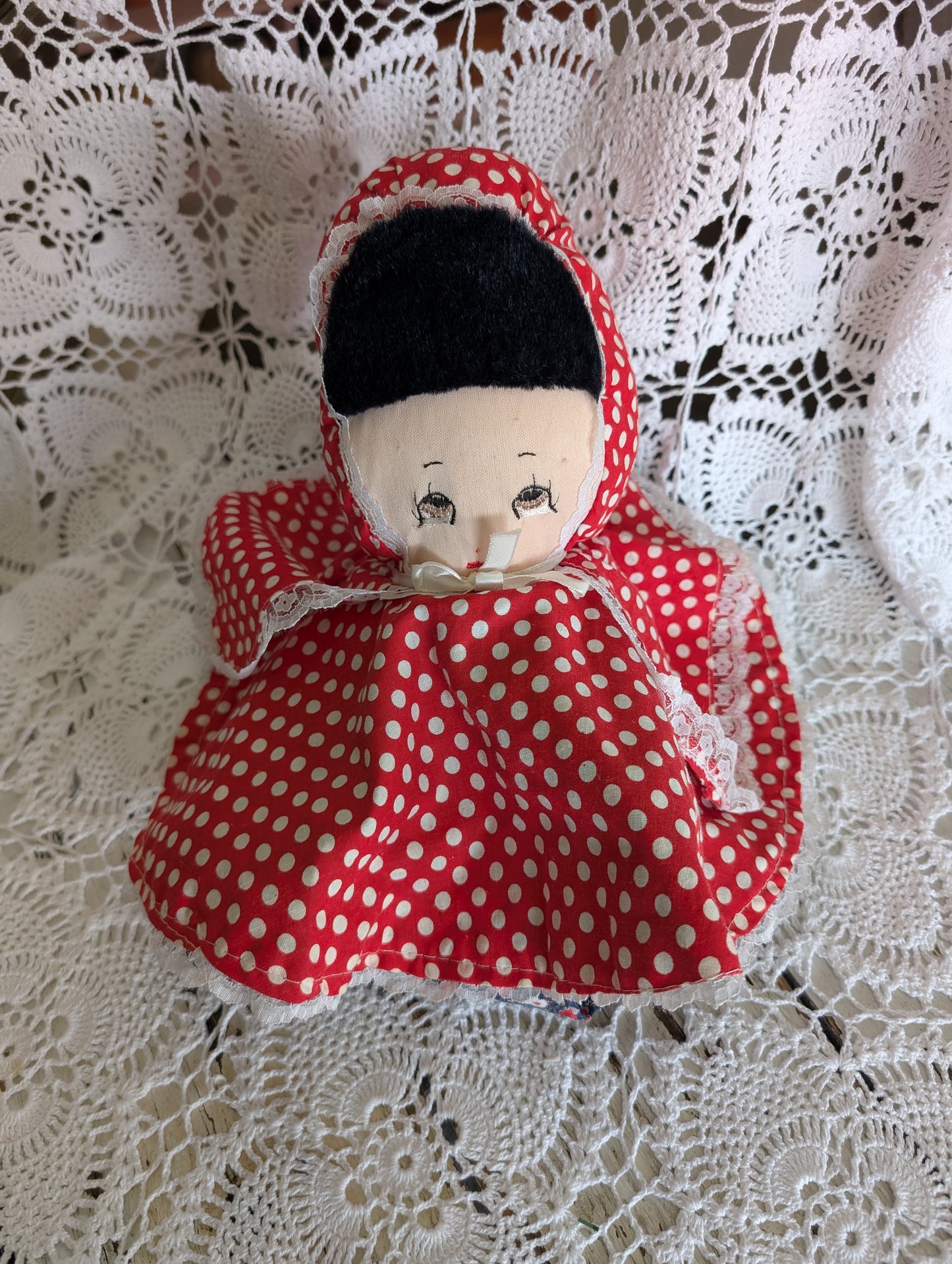 Topsy turvy little red riding hood