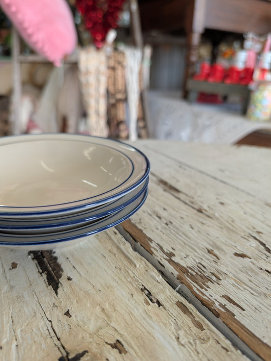 Mariner blue berry bowl