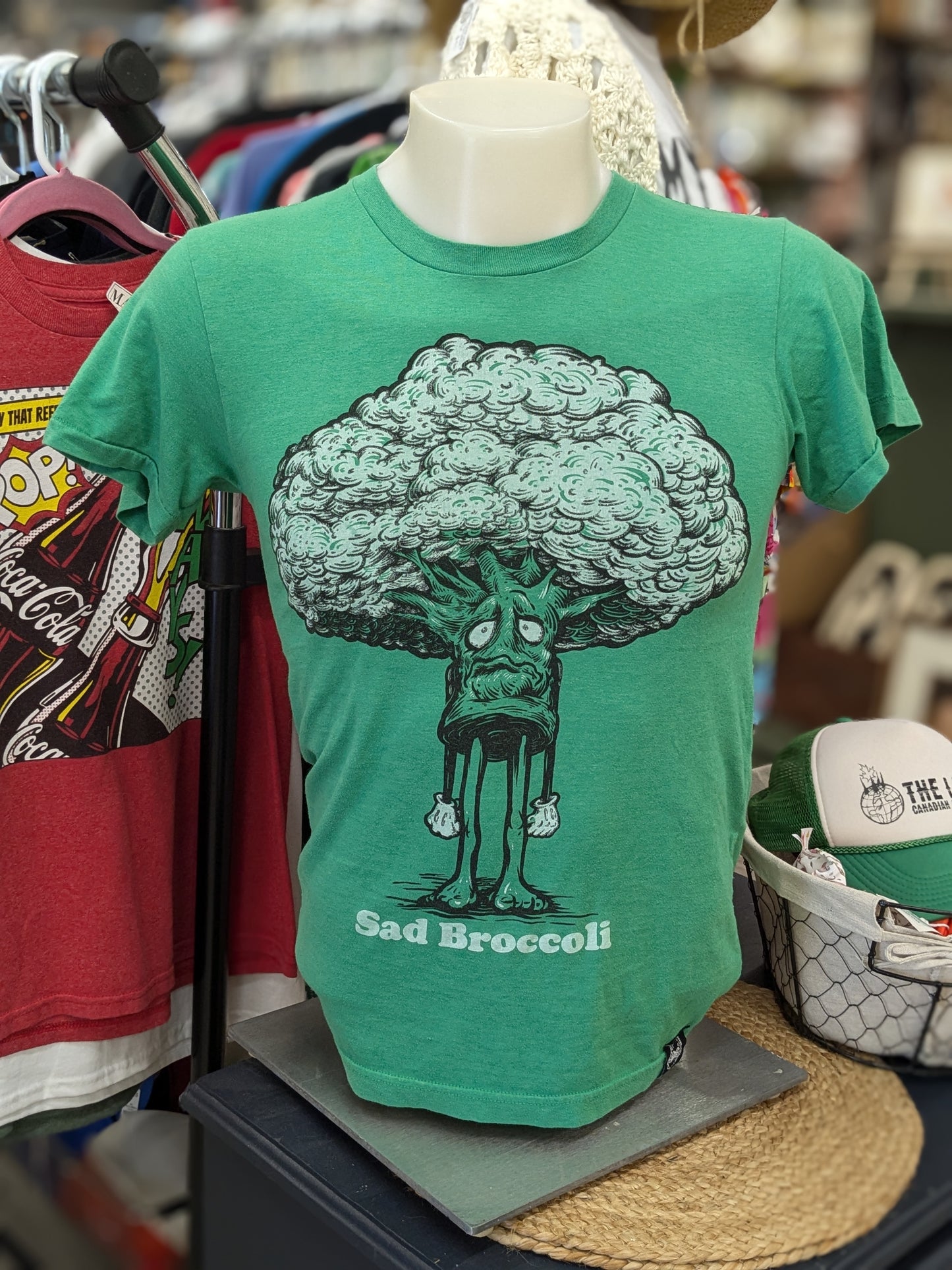 Sad Broccoli T-shirt