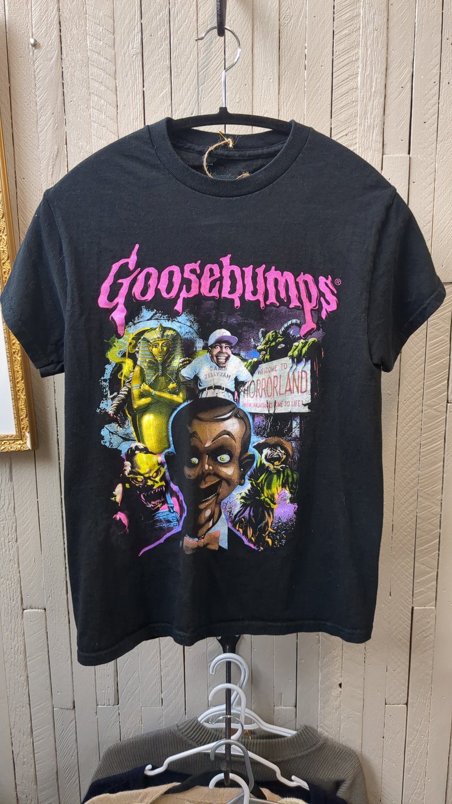 Goosebumps T-Shirt (Size S)