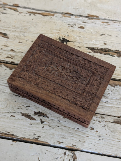 Wooden box