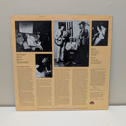 George Thorogood and the Destroyers Move It On Over LP