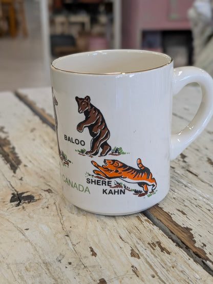 Wolf cup mug
