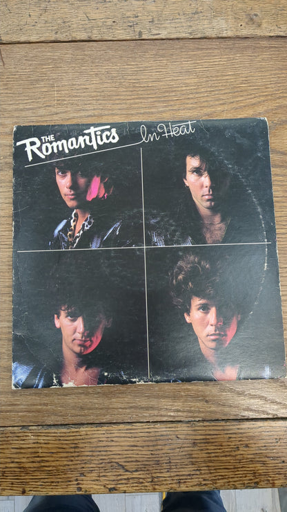 The Romantics In Heat LP