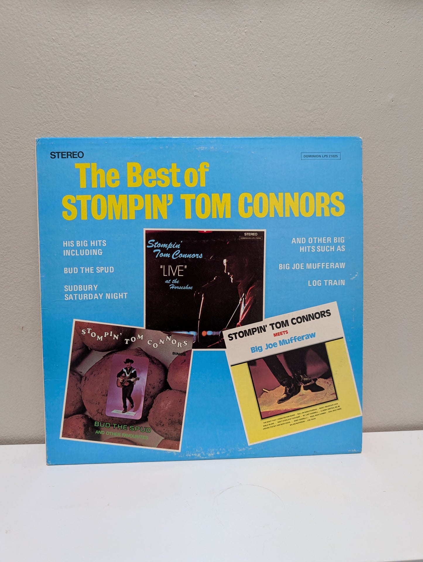 The Best of Stompin' Tom Connors LP