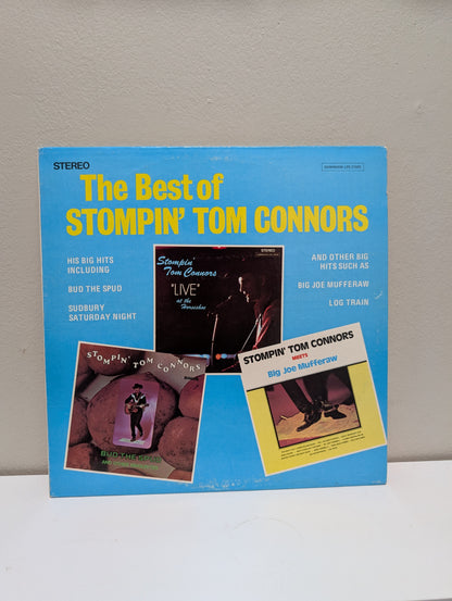 The Best of Stompin' Tom Connors LP