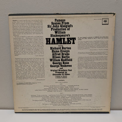 Famous Scenes From Shakespeare's Hamlet LP