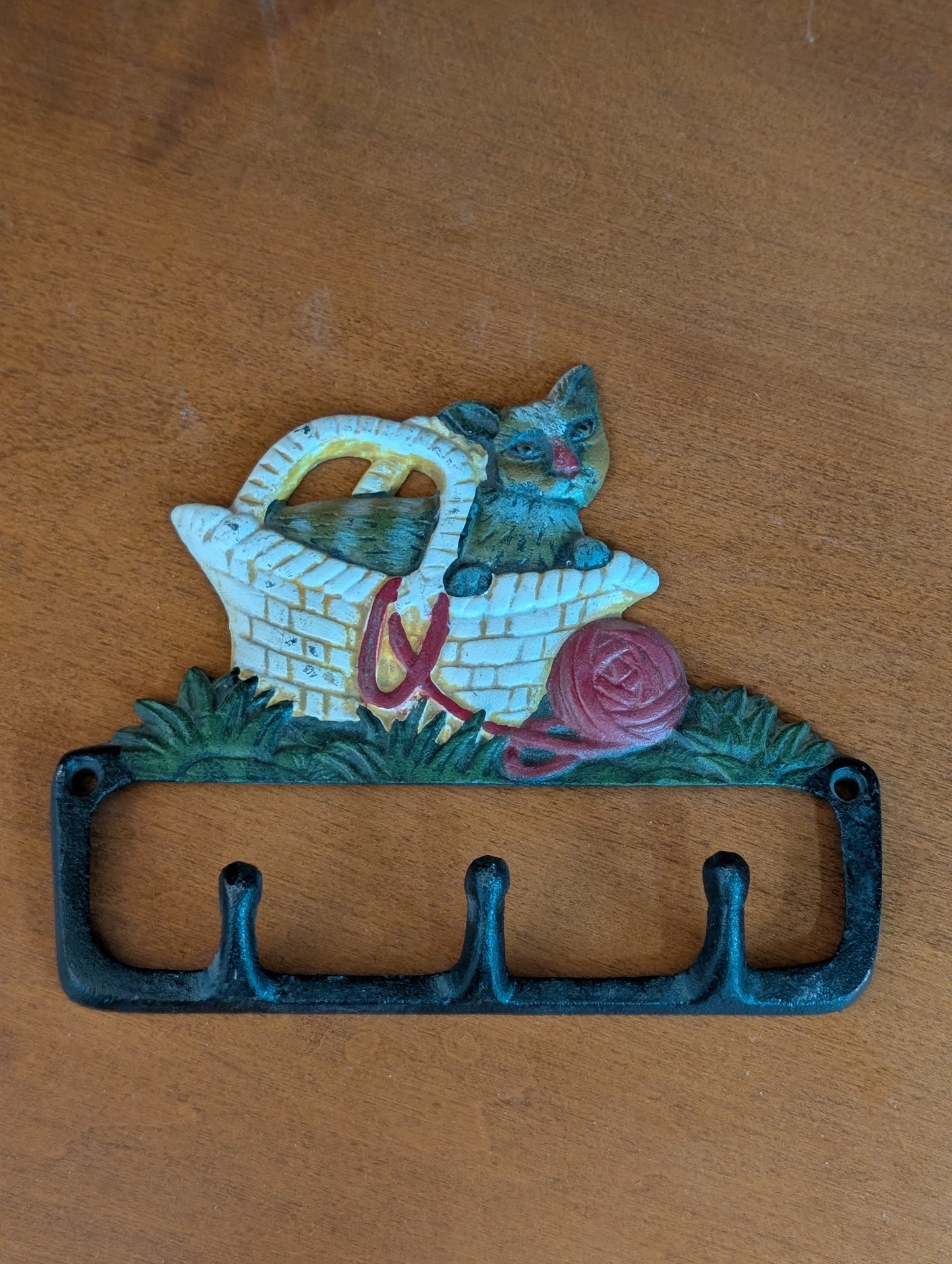 Key hook cast iron