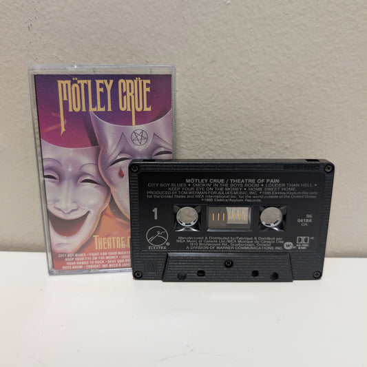 Motley Crue - Theatre of Pain
