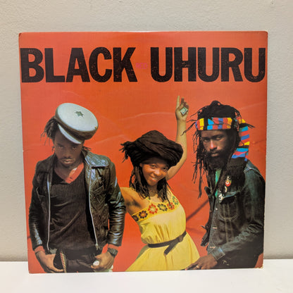 Black Uhuru Red LP