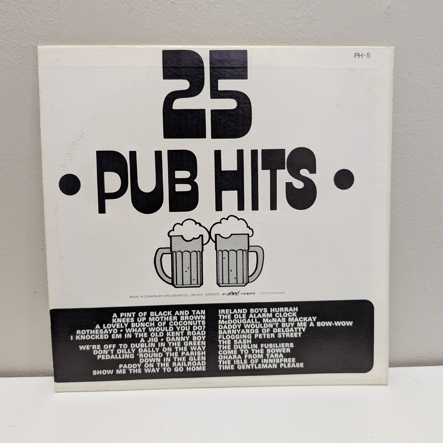 25 Pub Hits LP