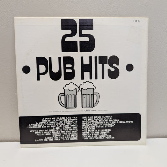 25 Pub Hits LP