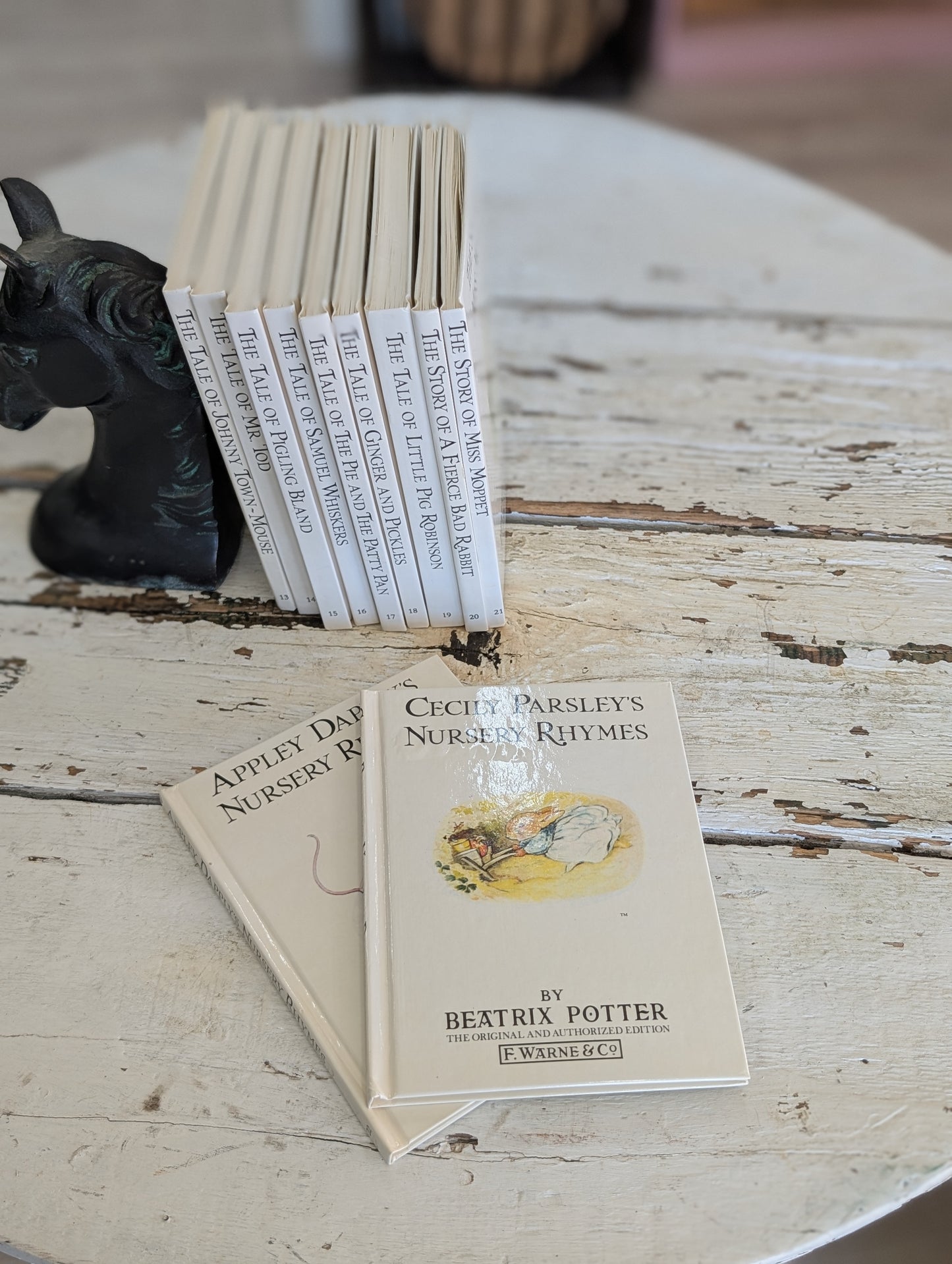 Beatrix potter books 13-23