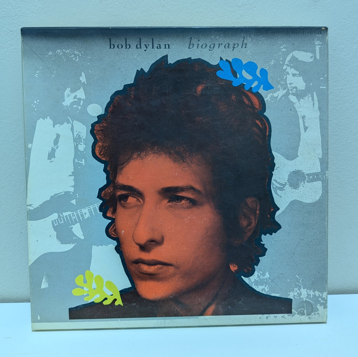 Bob Dylan Biograph Deluxe Cassette Edition