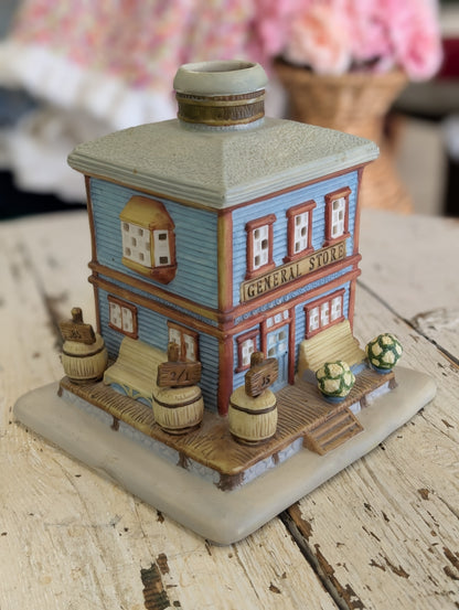 General store candle holder