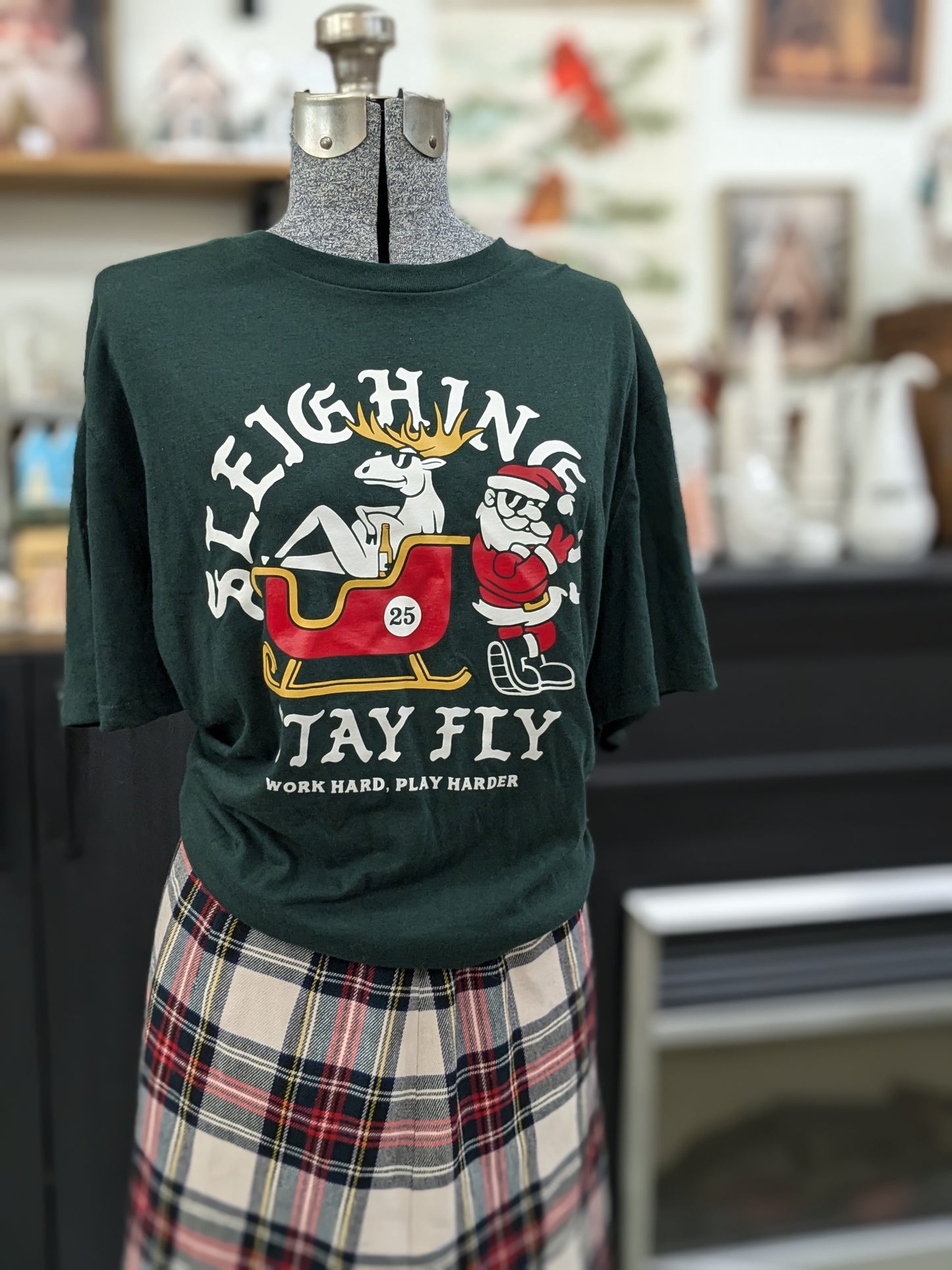 Santa Tee