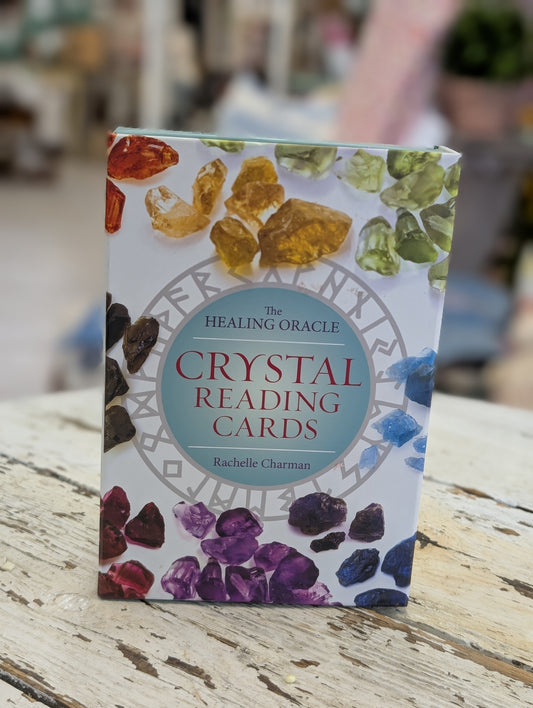 Crystal reading cards