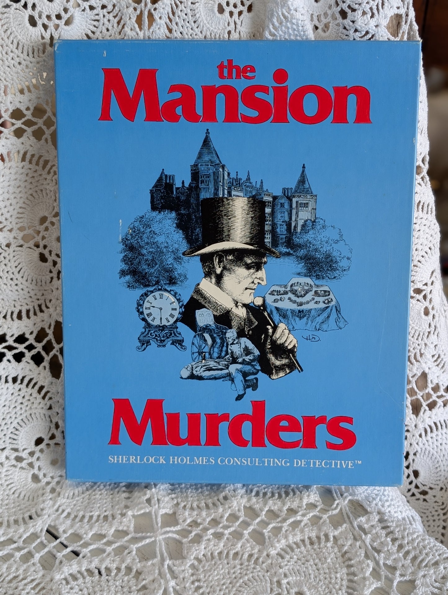 The mansion murders