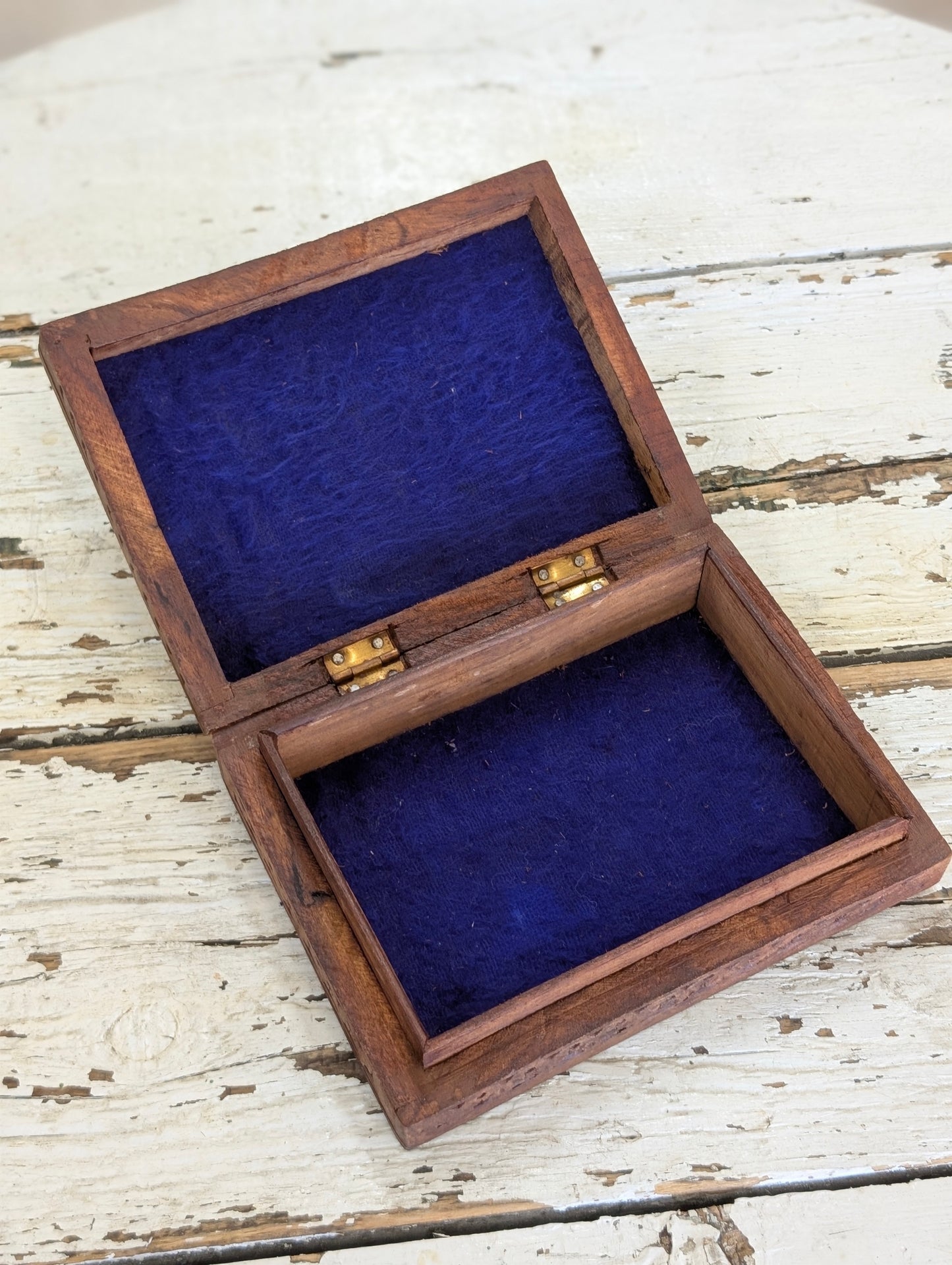Wooden box