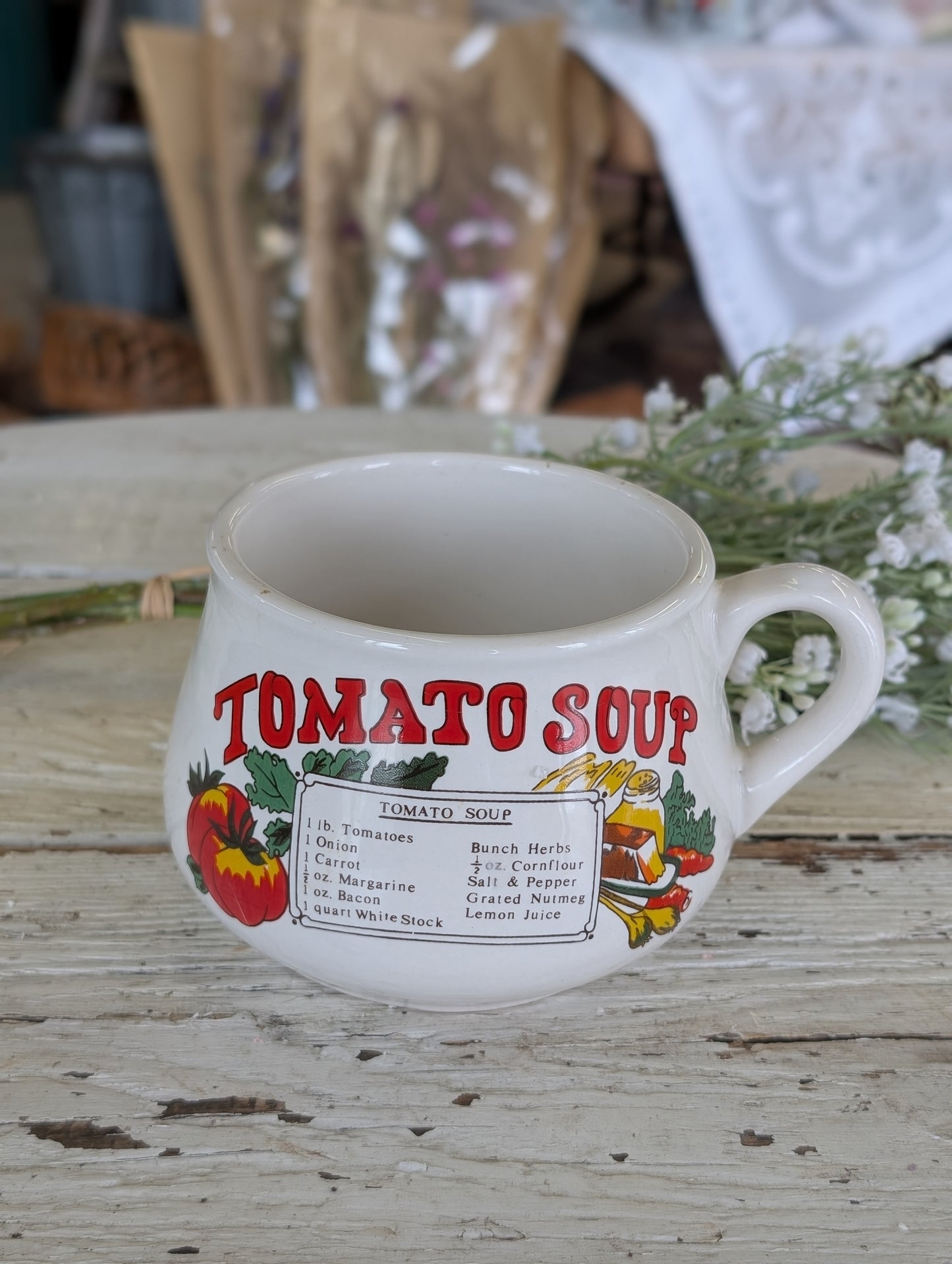 Tomato soup mug