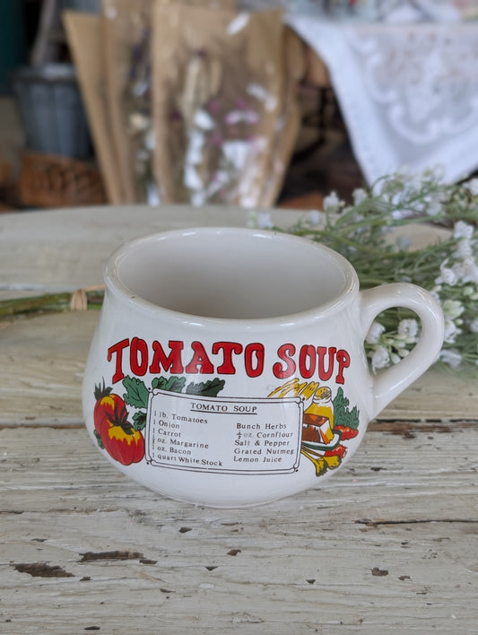 Tomato soup mug