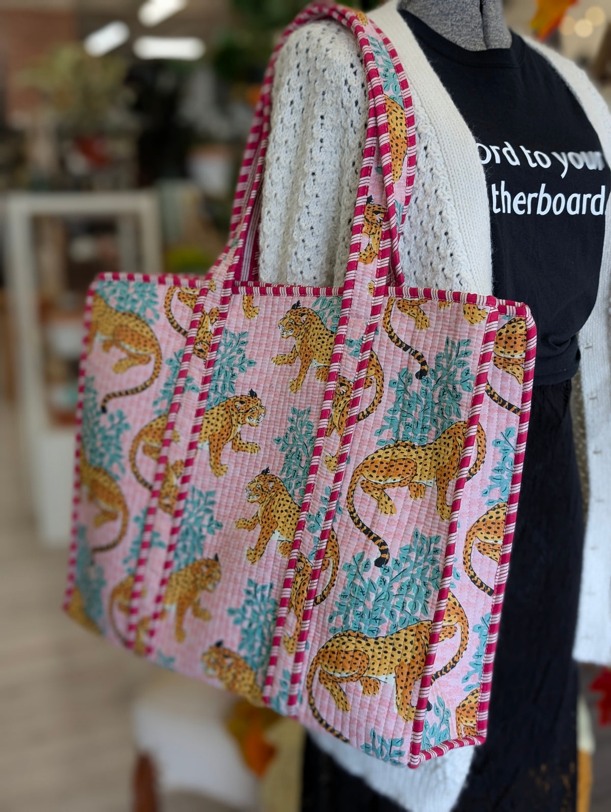 Elaine tote bag