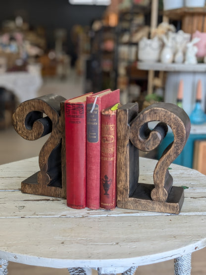 Question Mark Bookends