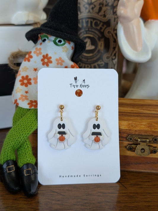 PSL Ghost Earrings