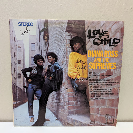 Diana Ross and the Supremes Love Child LP