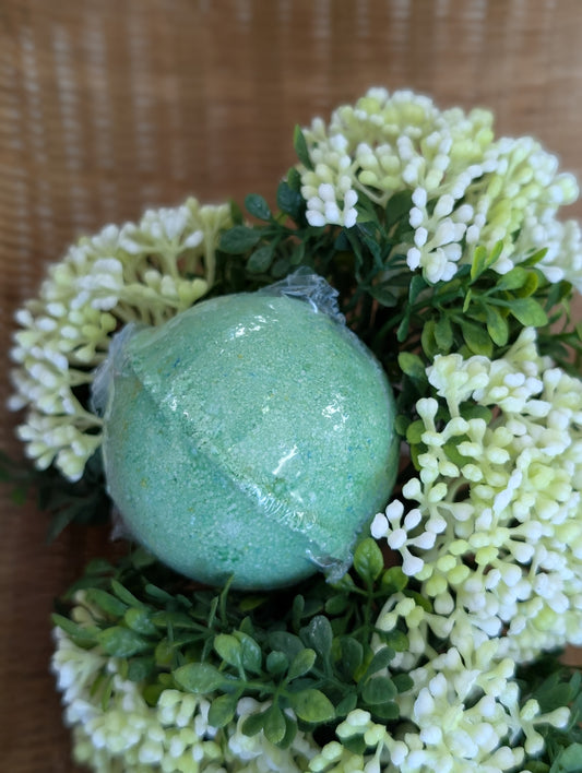 Green Tea Bathbomb