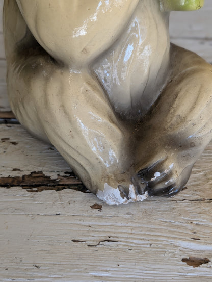 Chalkware piggy bank