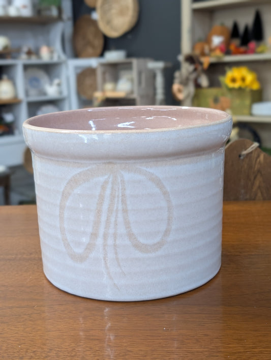 Dusty Rose crock