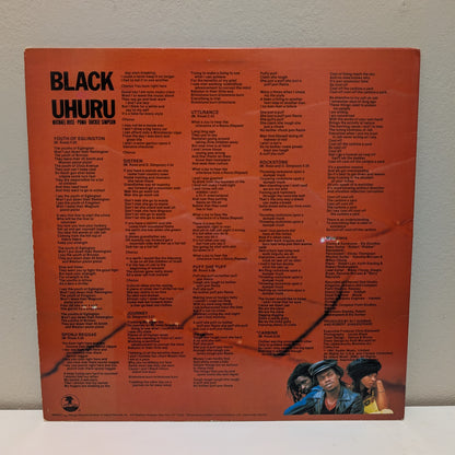 Black Uhuru Red LP