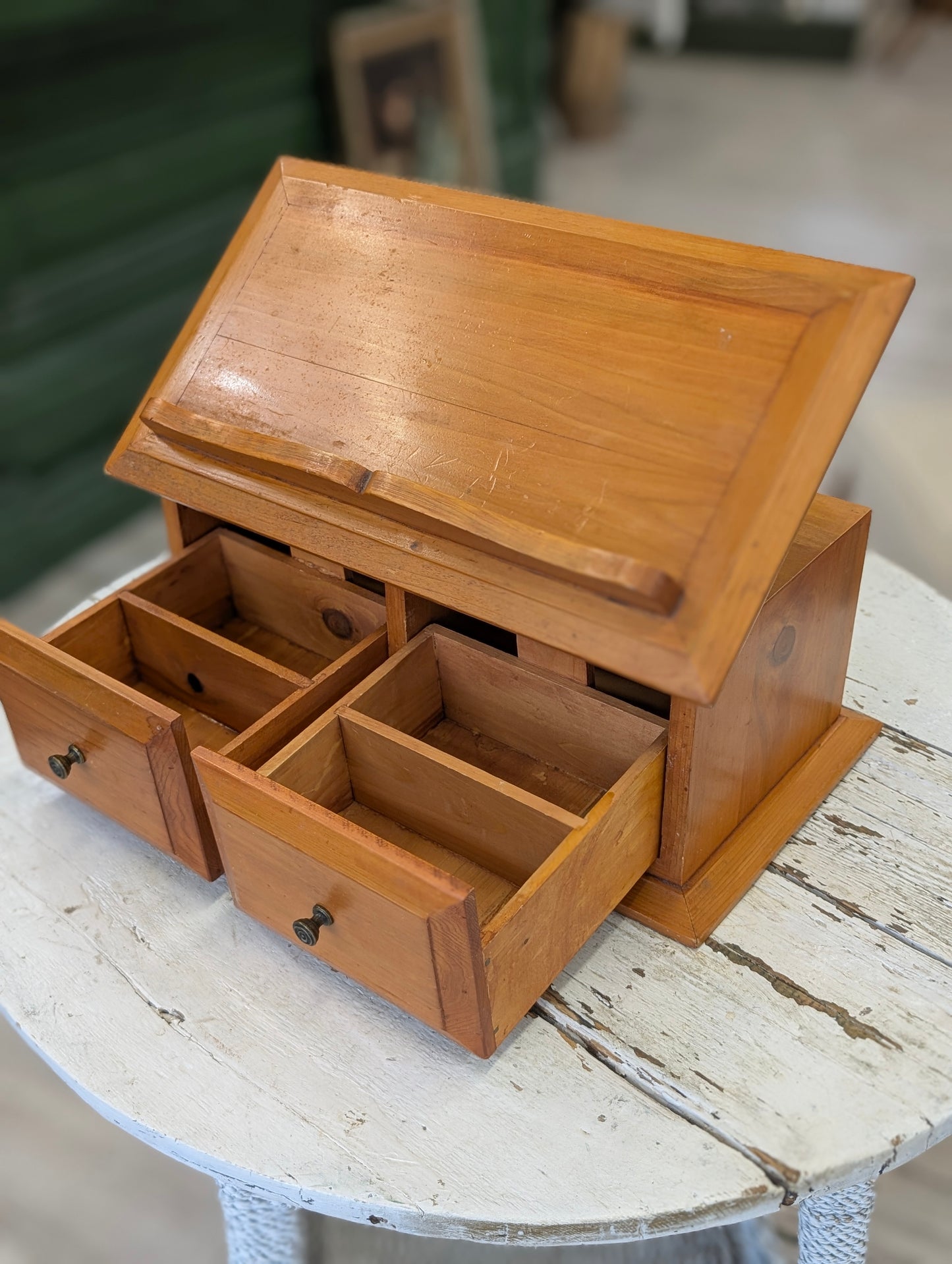 Cookbook / storage box