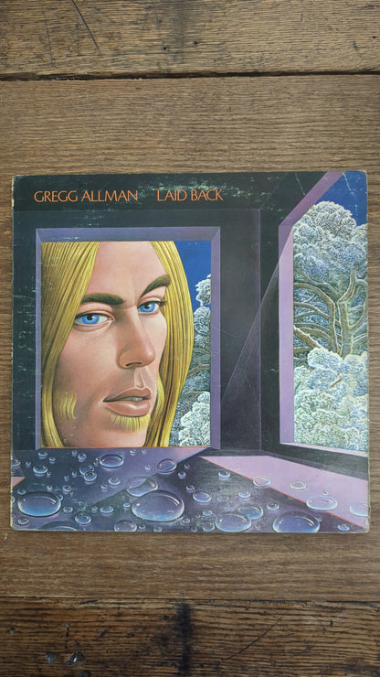 Greg Allman Laid Back LP