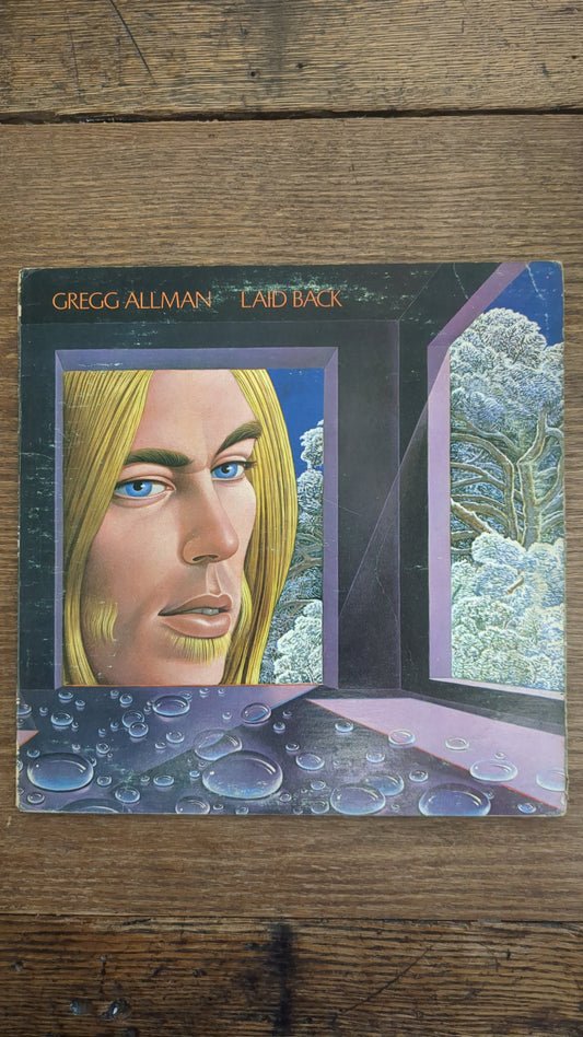 Greg Allman Laid Back LP