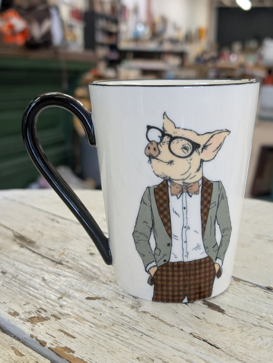 Dapper Pig Mug