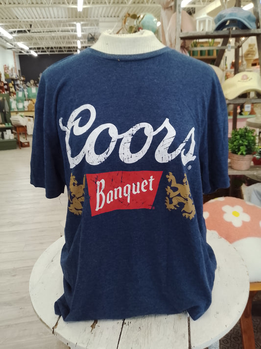 Coors tee - L