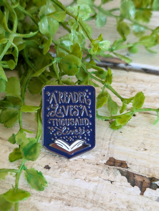 A Reader Pin