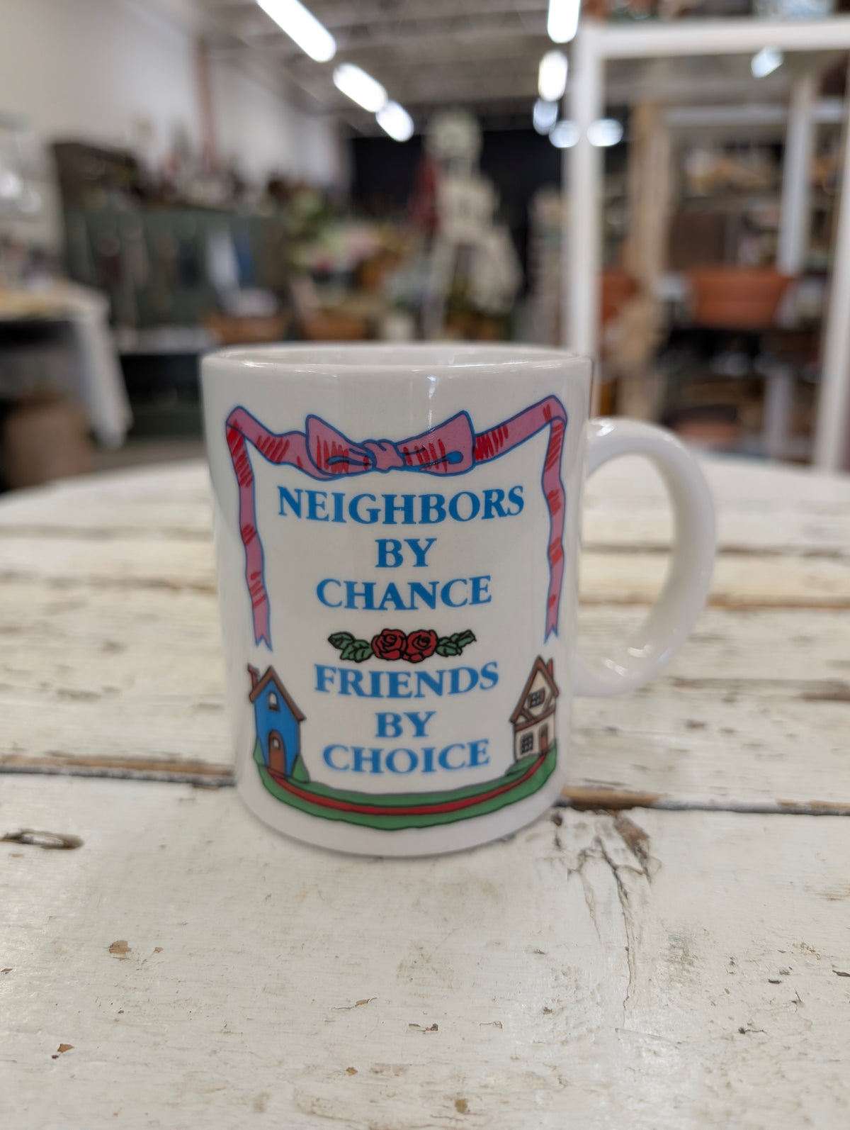 Neighbour mug