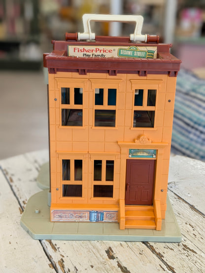 Vintage Fisher-Price Hooper's Store playset from Sesame Street