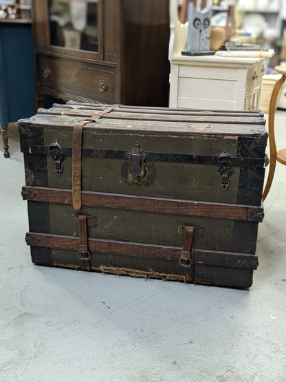 Antique trunk