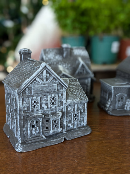 Ceramic house village
