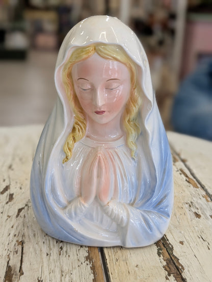 Praying Mary Planter