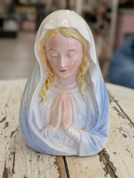 Praying Mary Planter