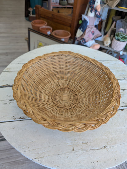 Whicker basket