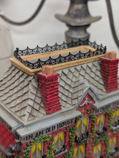 Dept. 56 Storybook Village "Madeline's Old House in Paris"