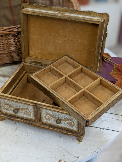 Venetian jewelry box