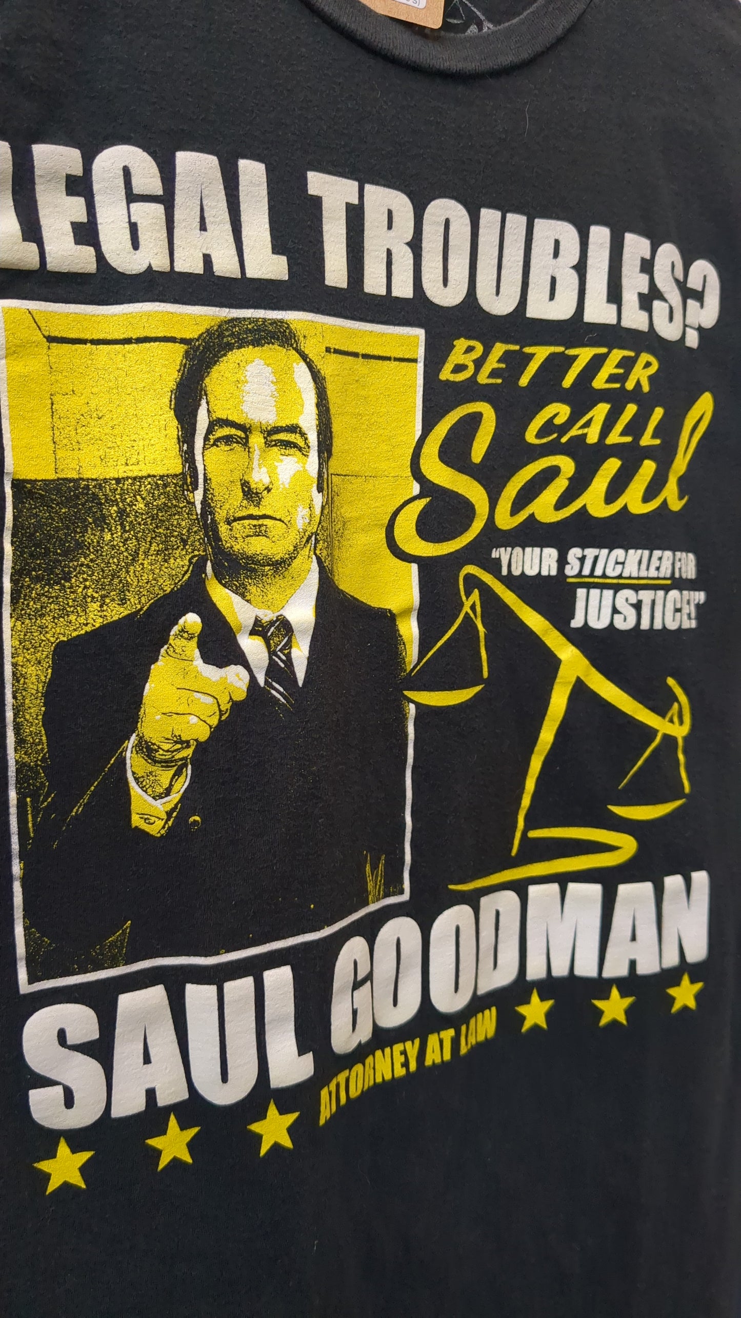 Better Call Saul T-Shirt (Size S)