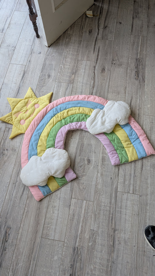 Rainbow wall Decor